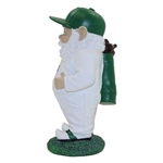 Undated Masters Tournament Ltd Ed Miniature Caddy Gnome in Original Box
