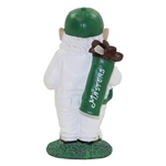 Undated Masters Tournament Ltd Ed Miniature Caddy Gnome in Original Box