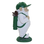 Undated Masters Tournament Ltd Ed Miniature Caddy Gnome in Original Box