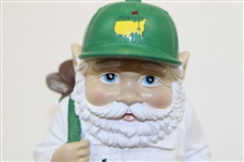 Undated Masters Tournament Ltd Ed Miniature Caddy Gnome in Original Box