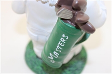 Undated Masters Tournament Ltd Ed Miniature Caddy Gnome in Original Box
