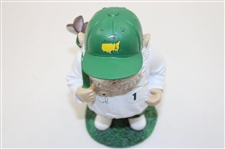 Undated Masters Tournament Ltd Ed Miniature Caddy Gnome in Original Box