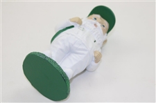 Undated Masters Tournament Ltd Ed Miniature Caddy Gnome in Original Box