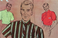 Campus Knit Shirts Countertop Advertisement