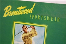 Brentwood Sportswear Countertop Advertisement