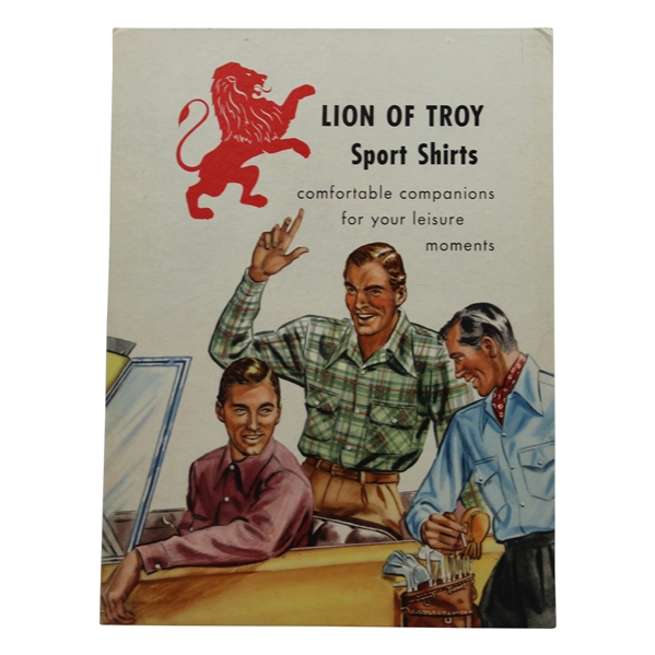 Lion Of Troy Sports Shirts Countertop Advertisement