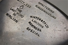 Winton & Co. Montrose Rustless Hand Forged Special Niblick