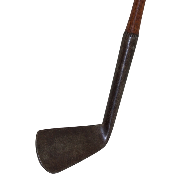 Vintage Smooth Face Concave Lofter with Shaft Stamp