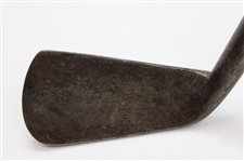 Vintage Smooth Face Concave Lofter with Shaft Stamp