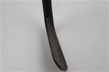 Vintage Smooth Face Concave Lofter with Shaft Stamp
