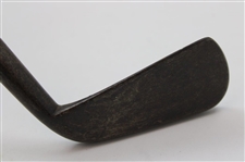 Vintage Smooth Face Concave Lofter with Shaft Stamp