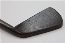 Vintage Smooth Face Concave Lofter with Shaft Stamp