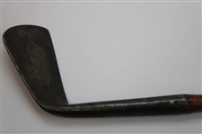 Vintage Smooth Face Concave Lofter with Shaft Stamp