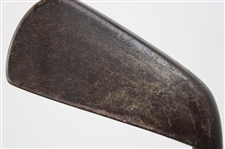 Vintage Smooth Face Concave Lofter with Shaft Stamp