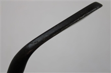 Vintage Smooth Face Concave Lofter with Shaft Stamp