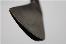 Vintage Smooth Face Concave Lofter with Shaft Stamp