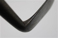 Vintage Smooth Face Concave Lofter with Shaft Stamp