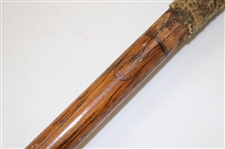 Vintage Smooth Face Concave Lofter with Shaft Stamp