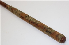 Vintage Smooth Face Concave Lofter with Shaft Stamp