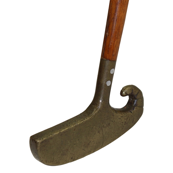 PGA V Ram Brass Putter