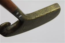 PGA V Ram Brass Putter