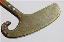PGA V Ram Brass Putter