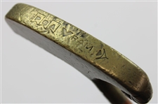PGA V Ram Brass Putter