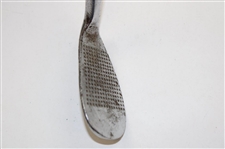 Columbia Special Chromium Mashie Niblic with Dot Punched Face