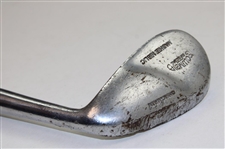 Columbia Special Chromium Mashie Niblic with Dot Punched Face
