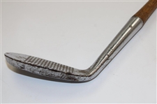 Columbia Special Chromium Mashie Niblic with Dot Punched Face