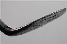Columbia Special Chromium Mashie Niblic with Dot Punched Face