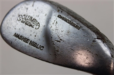 Columbia Special Chromium Mashie Niblic with Dot Punched Face