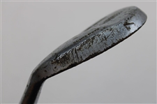 Columbia Special Chromium Mashie Niblic with Dot Punched Face
