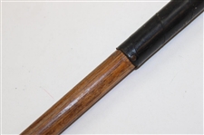 Columbia Special Chromium Mashie Niblic with Dot Punched Face