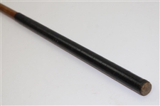 Columbia Special Chromium Mashie Niblic with Dot Punched Face