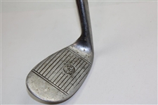 Wilson Walker Cup Selected Stainless Steel 4101 Mashie Niblick w/Shaft Sticker