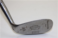 Wilson Walker Cup Selected Stainless Steel 4101 Mashie Niblick w/Shaft Sticker