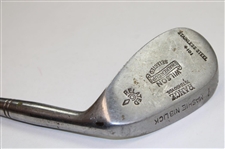 Wilson Walker Cup Selected Stainless Steel 4101 Mashie Niblick w/Shaft Sticker