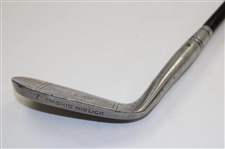 Wilson Walker Cup Selected Stainless Steel 4101 Mashie Niblick w/Shaft Sticker