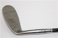 Wilson Walker Cup Selected Stainless Steel 4101 Mashie Niblick w/Shaft Sticker