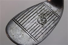 Wilson Walker Cup Selected Stainless Steel 4101 Mashie Niblick w/Shaft Sticker