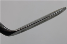 Wilson Walker Cup Selected Stainless Steel 4101 Mashie Niblick w/Shaft Sticker