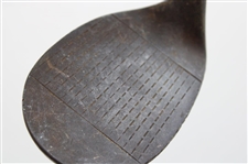 Cann 7 Taylor JH Taylor Niblick w/Dick Stark & Spalding Kro-Flite Irons