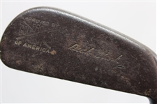 Cann 7 Taylor JH Taylor Niblick w/Dick Stark & Spalding Kro-Flite Irons