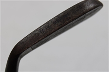 Cann 7 Taylor JH Taylor Niblick w/Dick Stark & Spalding Kro-Flite Irons