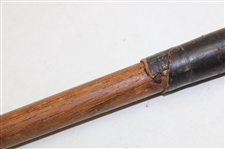 Cann 7 Taylor JH Taylor Niblick w/Dick Stark & Spalding Kro-Flite Irons