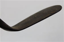 Cann 7 Taylor JH Taylor Niblick w/Dick Stark & Spalding Kro-Flite Irons