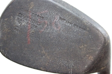 Cann 7 Taylor JH Taylor Niblick w/Dick Stark & Spalding Kro-Flite Irons