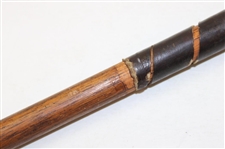 Cann 7 Taylor JH Taylor Niblick w/Dick Stark & Spalding Kro-Flite Irons