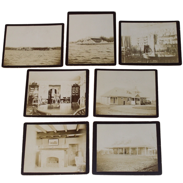 Seven (7) 1897 Squantum Club on Watch Hill Rhode Island Photos